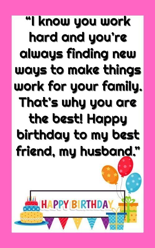 happy birthday wishes husband